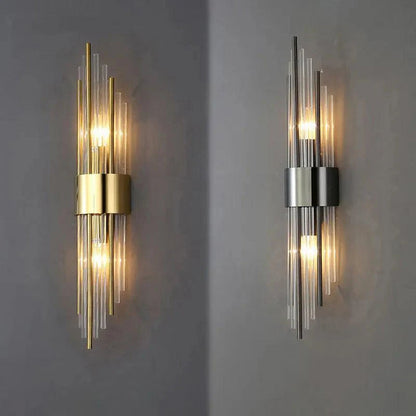 Kristallen LED Wandlamp - Luméra