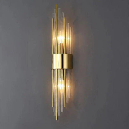 Kristallen LED Wandlamp - Luméra