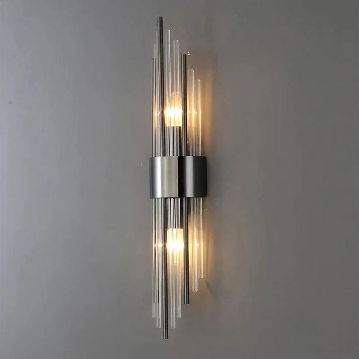 Kristallen LED Wandlamp - Luméra