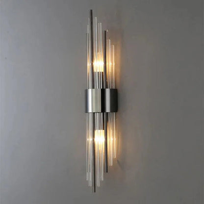 Kristallen LED Wandlamp - Luméra