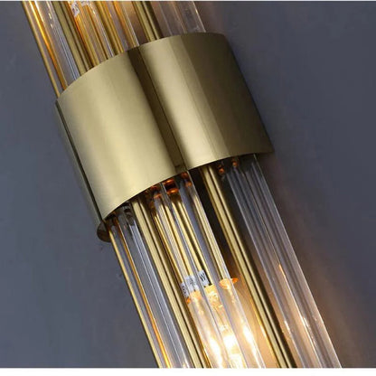 Kristallen LED Wandlamp - Luméra