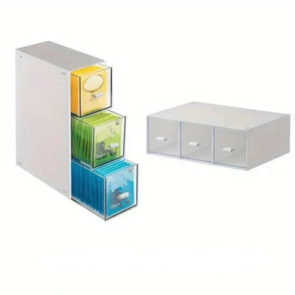 Thee & Keuken Organizer met Lade - Livvy