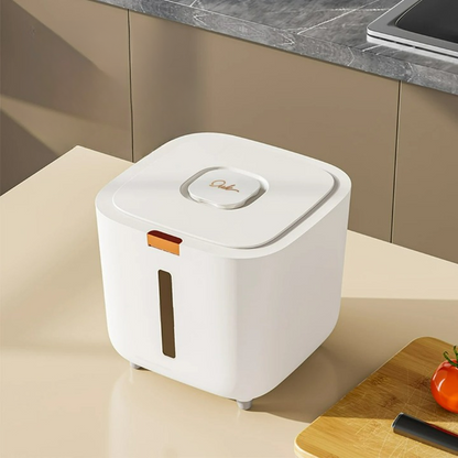 Luchtdichte Graandispenser met Deksel (5–10 kg) - GranoBox