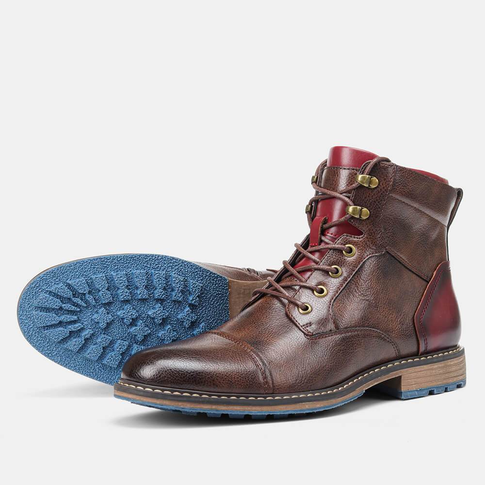 Bruine Heren Oxford Laarzen – Jules