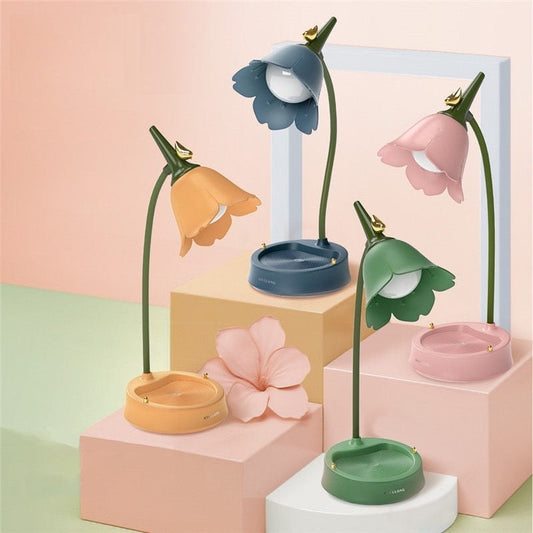 Bloemvormige Bureaulamp - LumaPetal