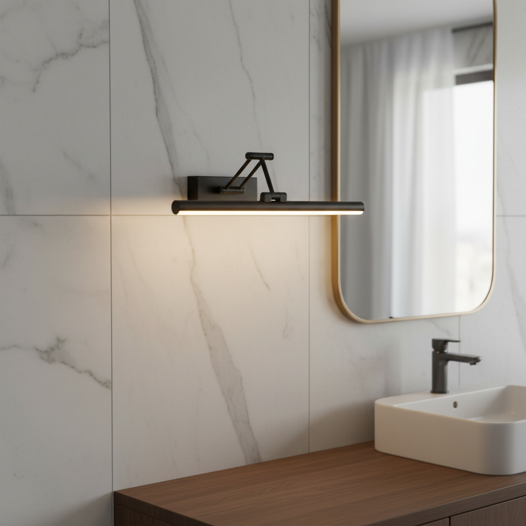Moderne LED-wandlamp metaal acryl - Acryline