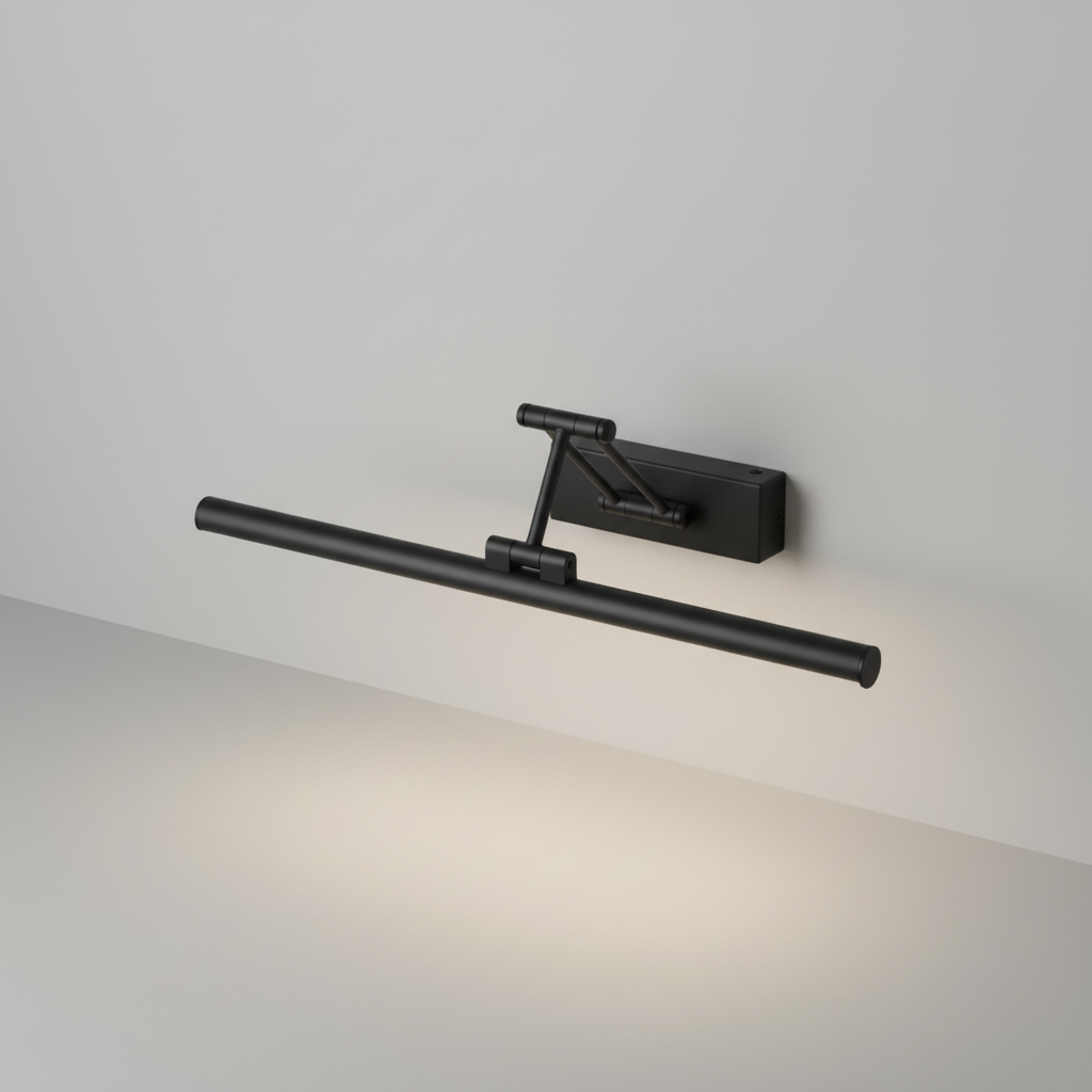 Moderne LED-wandlamp metaal acryl - Acryline