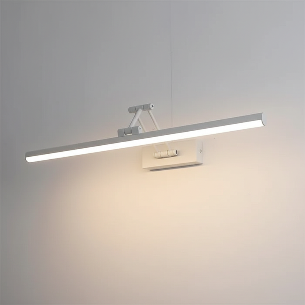 Moderne LED-wandlamp metaal acryl - Acryline