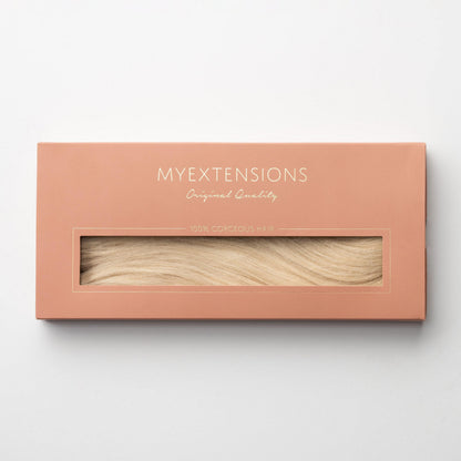 Clip-in Hairextension Set – Sorella (Light Ash Blonde 60B)