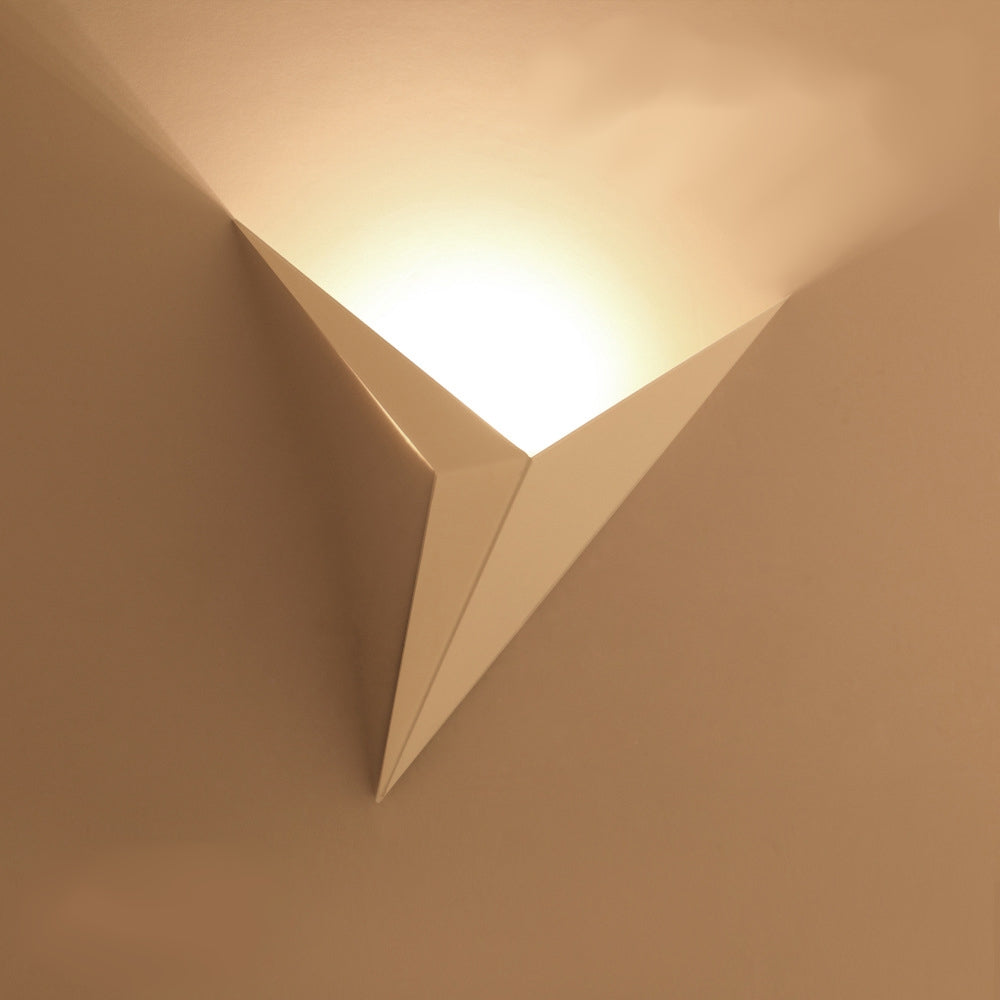 Moderne Driehoekige Wandlamp - TrigoLux