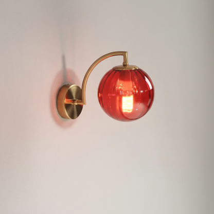 Noordse minimalistische wandlamp - AuraOrb