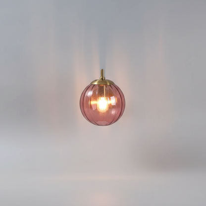 Noordse minimalistische wandlamp - AuraOrb