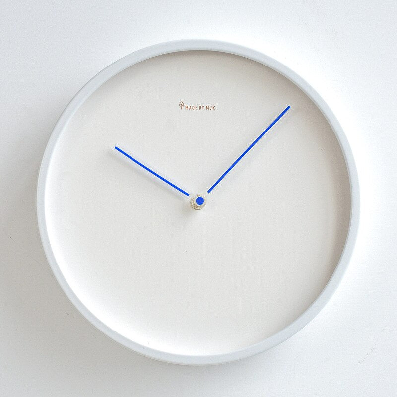 Minimalistische Scandinavische Wandklok - Skara