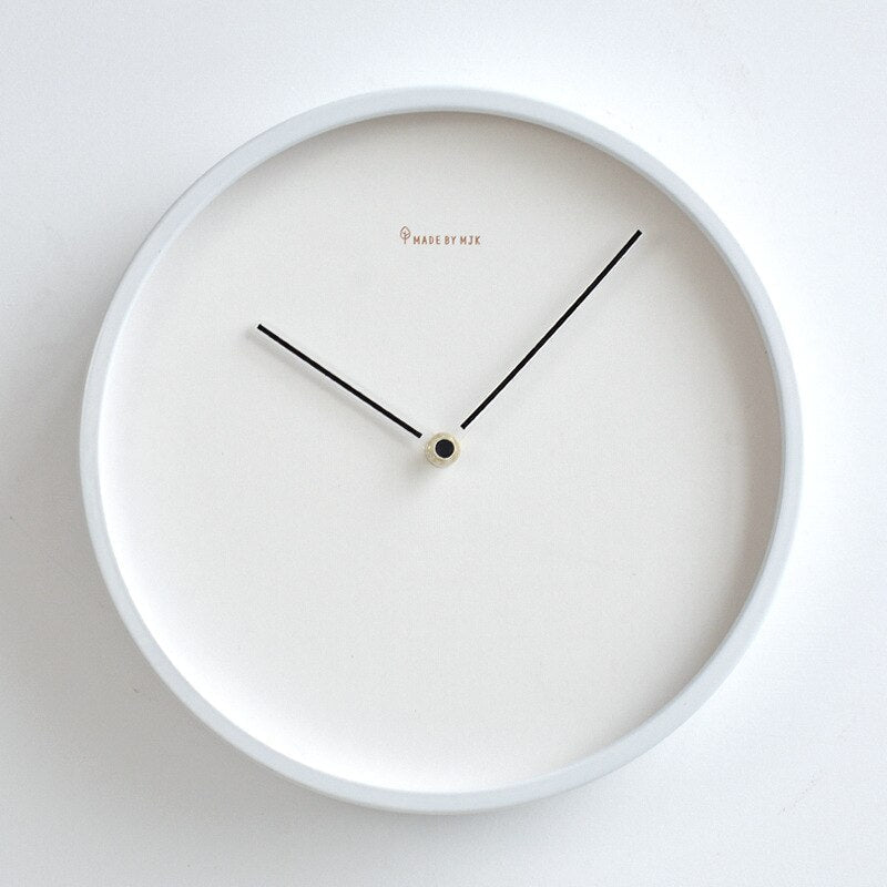 Minimalistische Scandinavische Wandklok - Skara