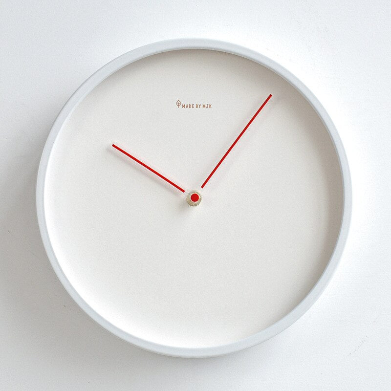 Minimalistische Scandinavische Wandklok - Skara