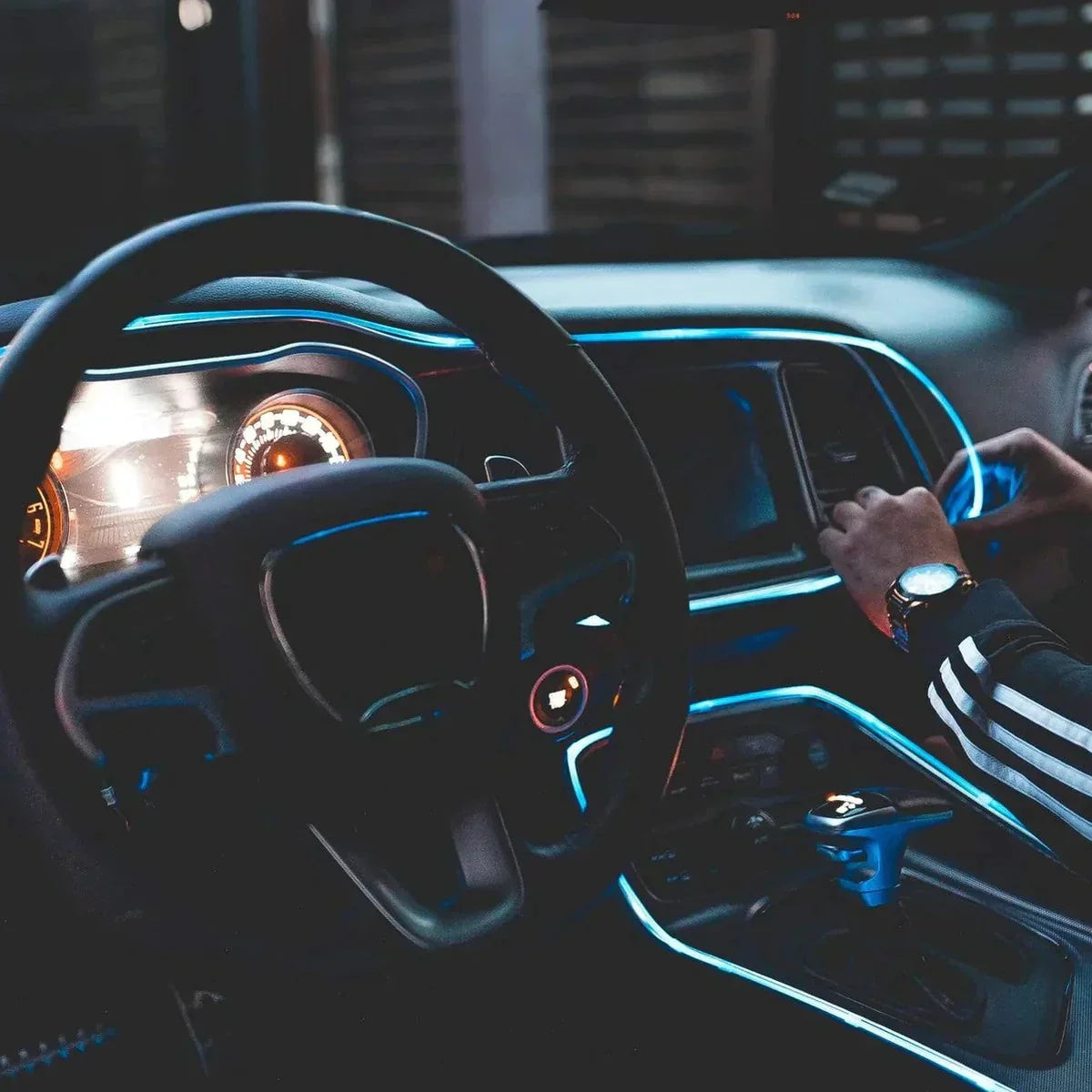RGB Interieurverlichting voor Auto - GlowLine