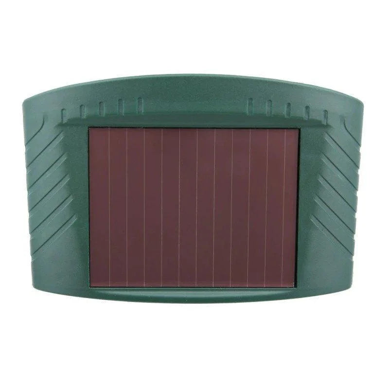 Solar ultrasone hertenverjager voor de tuin