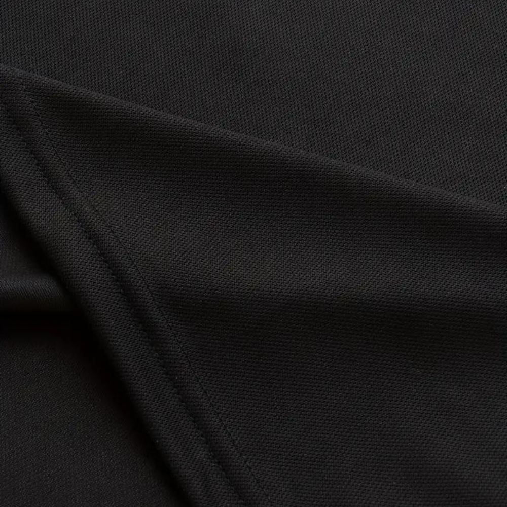 Heren Polo met Subtiele Print - Noah