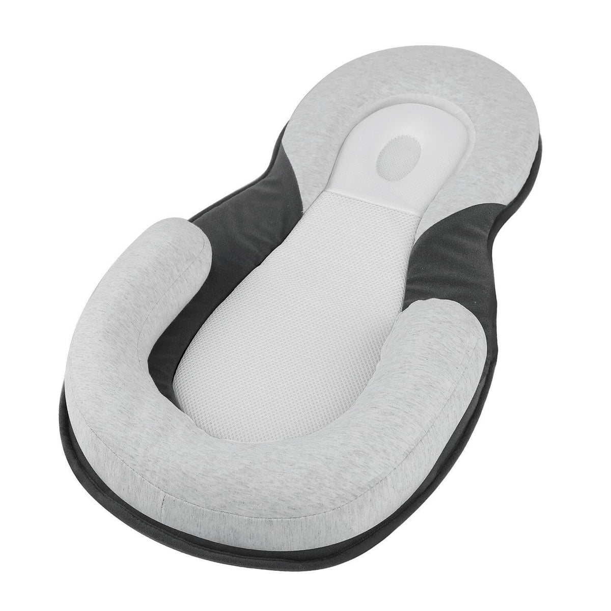 Ergonomisch draagbaar babybedje met hoofdsteun tegen afplatting van het hoofd – Slaapcocon