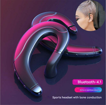 Draadloze Bone Conduction Headset – AeroVibe
