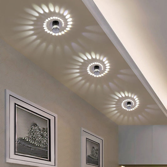 Moderne LED Spiraallamp - LumoSpiral