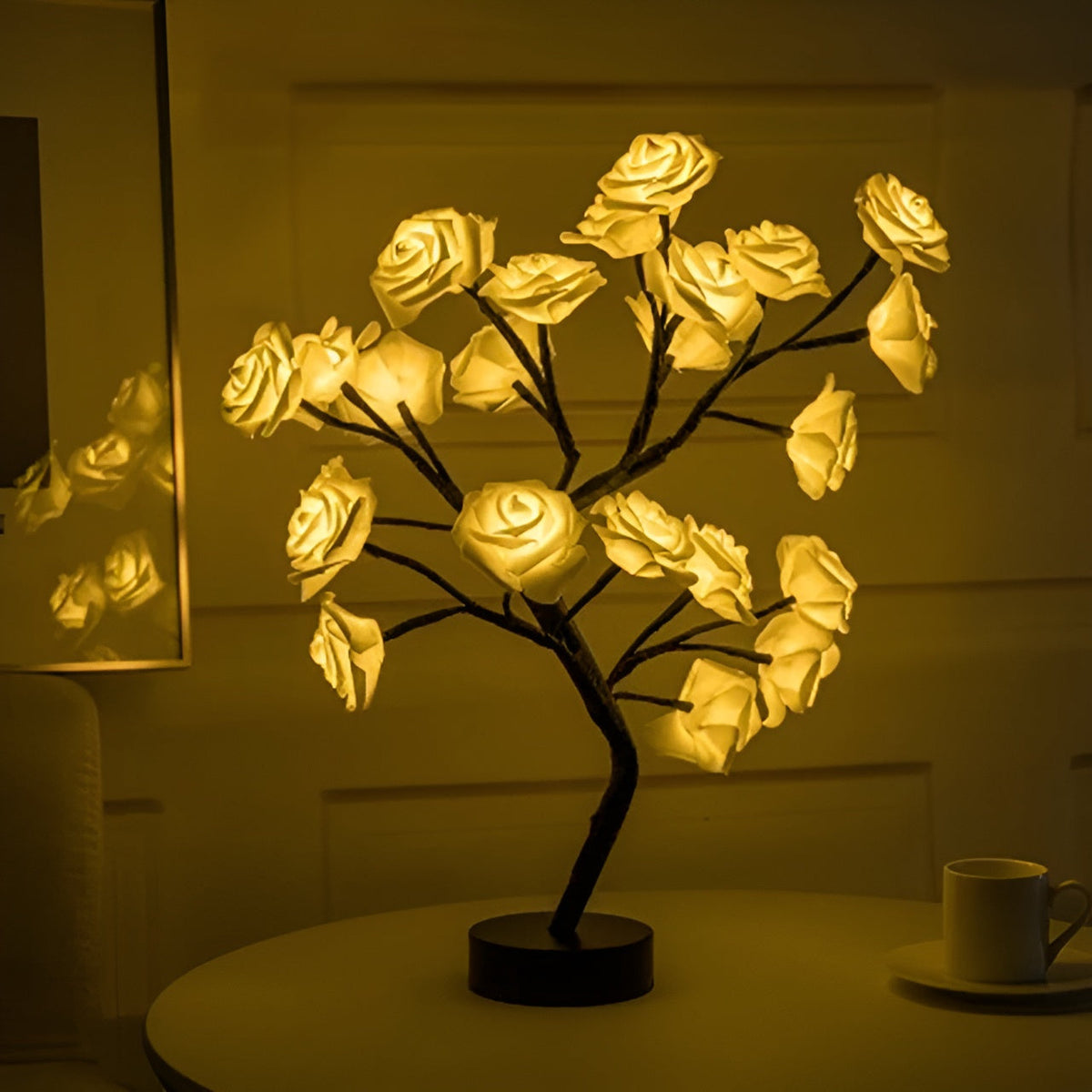 Verlichte Rozenboom - LumiRose