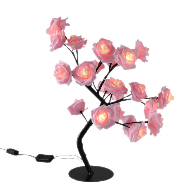 Verlichte Rozenboom - LumiRose