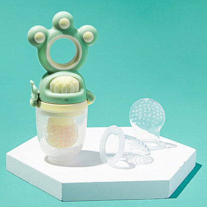 Rustgevende bijtring van siliconen voor baby's – 1 kopen, 1 GRATIS – Lino