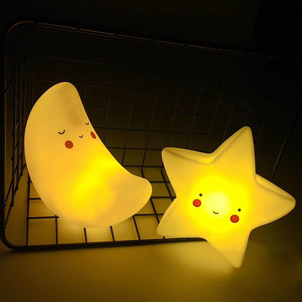LED-nachtlampje voor kinderkamer met timerfunctie – Droomlicht (1 kopen, 1 gratis)