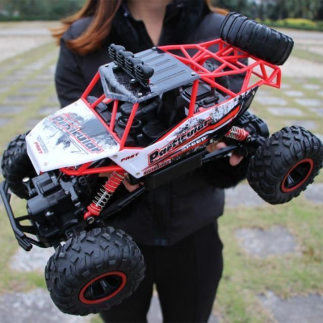 Offroad 4x4 RC-monstertruck voor kinderen en volwassenen
