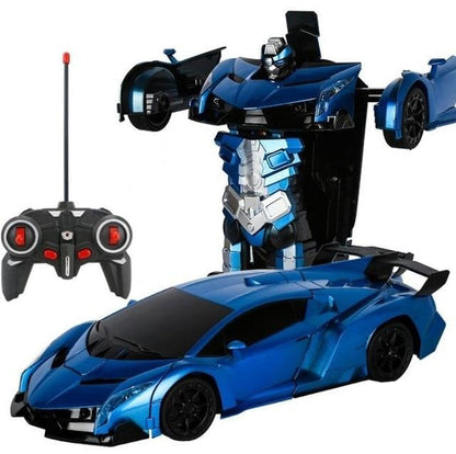 Op Afstand Bestuurbare Transformer Auto - VoltMorph