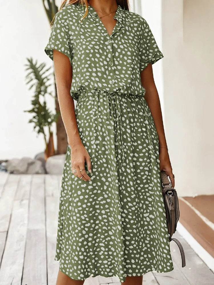Zomerjurk met print | Luchtig en comfortabel