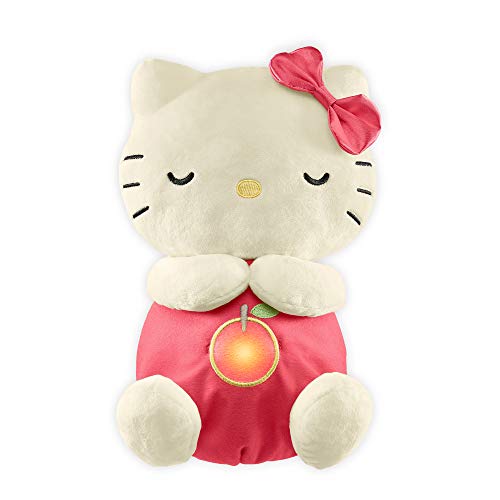 Rustgevend pluche knuffeldier met ademritme en slaapgeluid – Snoozie