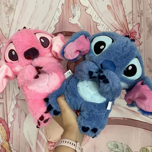 Rustgevend pluche knuffeldier met ademritme en slaapgeluid – Snoozie