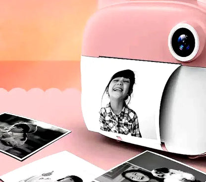 Instantcamera voor kinderen met afdrukfunctie – FotoSpaß Mini