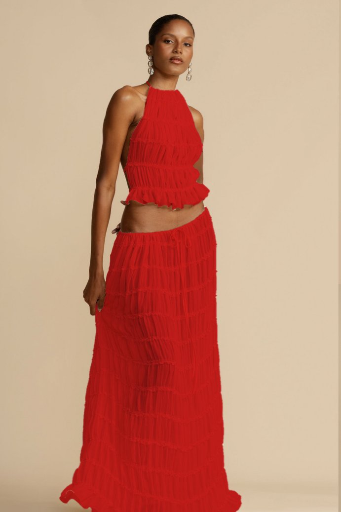 Rugloze Chiffon Set – Calysta
