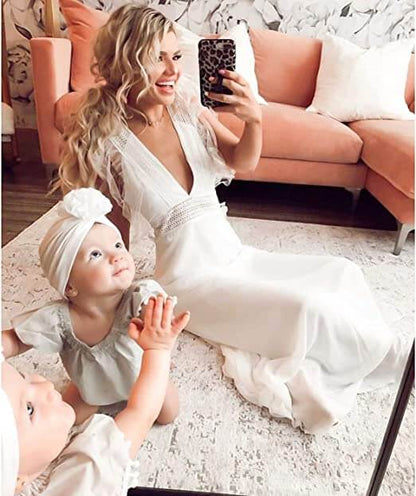 Zachte baby-turbanmuts met ruches – Herfstmagie KnuffelGlans (1+1 Gratis)