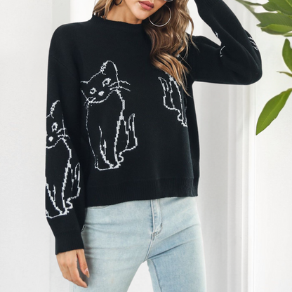 Kebell - Trendy Damestrui met Katten