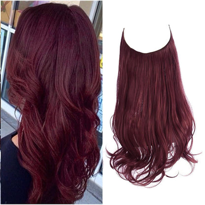 Onzichtbare Hairextensions - Veloura