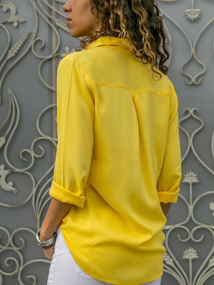 Casual Damesblouse met Tijdloze Stijl - Mira