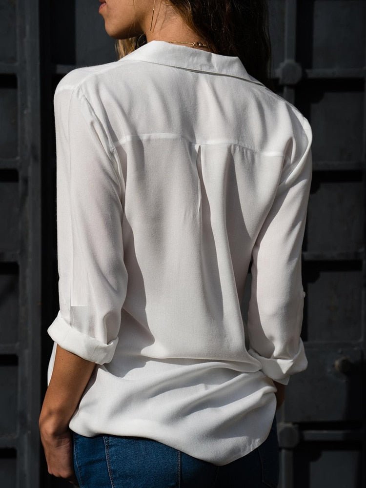 Casual Damesblouse met Tijdloze Stijl - Mira