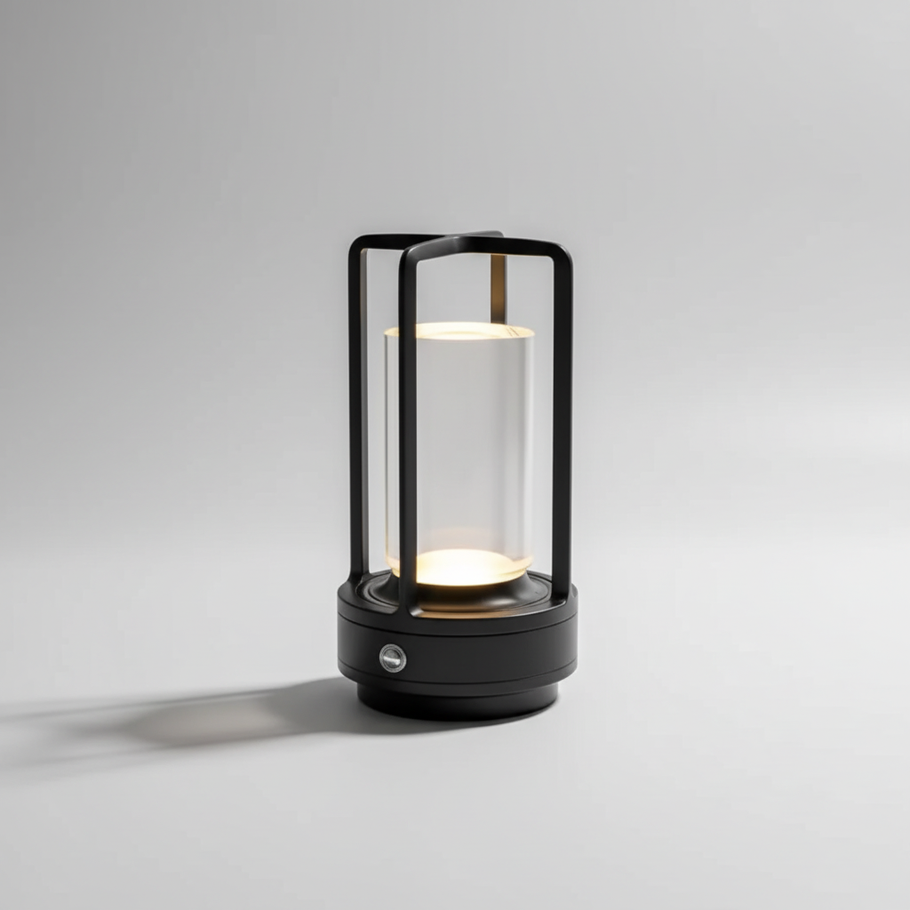 Scandinavische LED-tafellamp - Crysletta