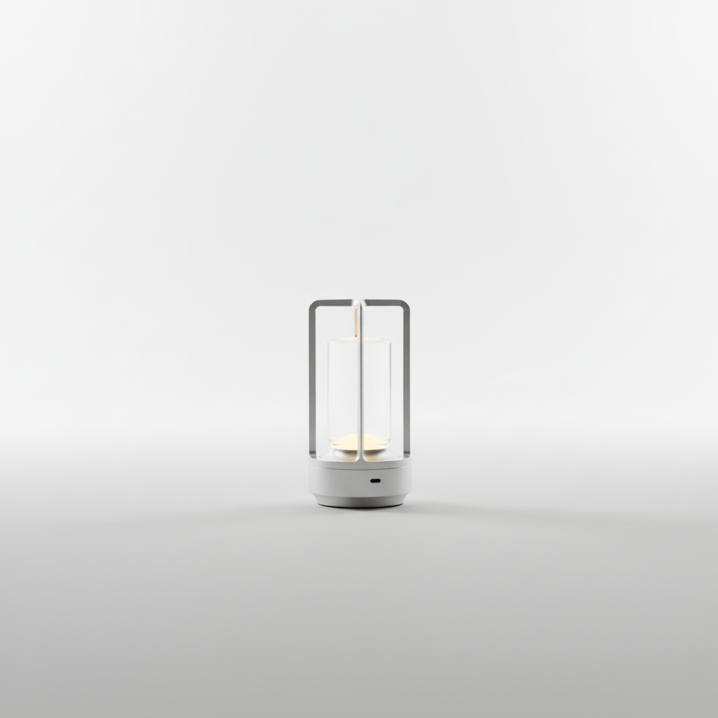 Scandinavische LED-tafellamp - Crysletta