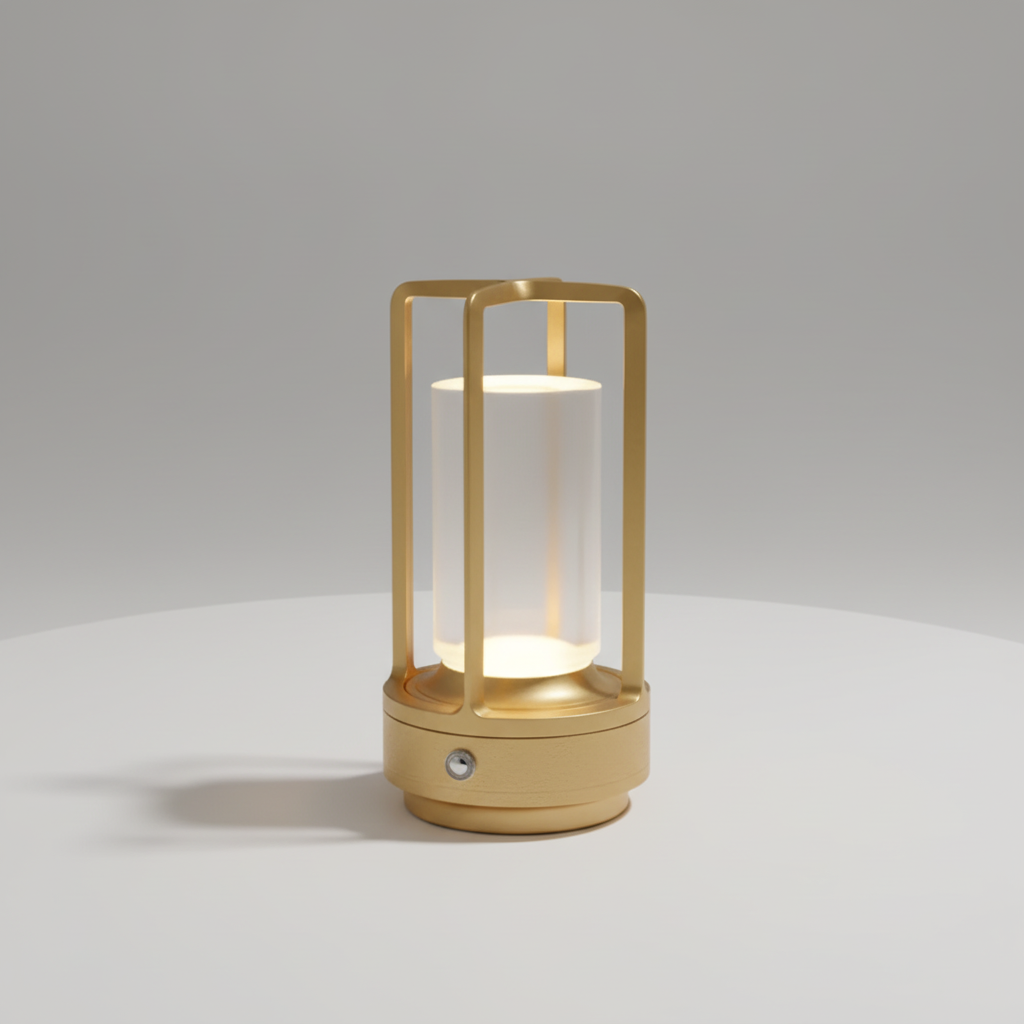 Scandinavische LED-tafellamp - Crysletta
