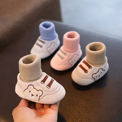 Warme winter-babyschoentjes met pluche voering – Winterzauber SnuggleBoots (1+1 GRATIS)