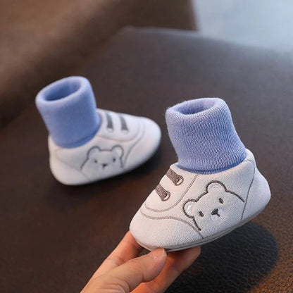 Warme winter-babyschoentjes met pluche voering – Winterzauber SnuggleBoots (1+1 GRATIS)