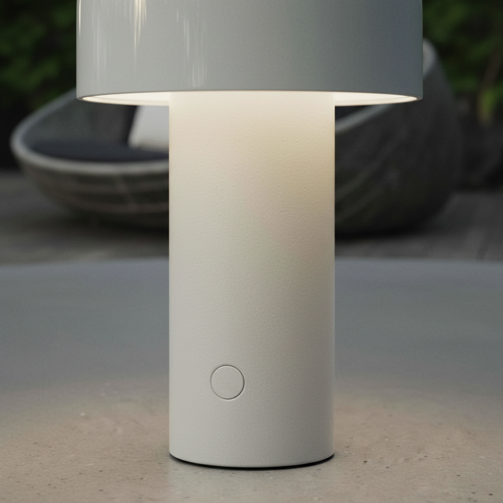 Draagbare LED-tafellamp - Glowmate