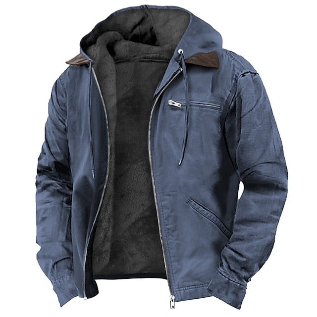 Winddichte Outdoor Jas met Warme Voering – Stormlock