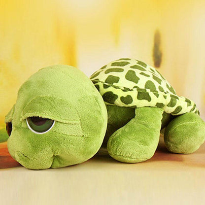 Zachte pluchen schildpadknuffel met realistisch ontwerp – Kuschelpanzli