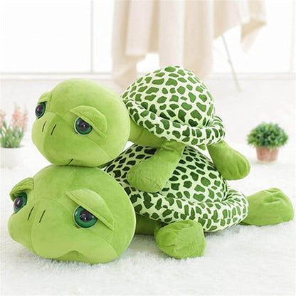 Zachte pluchen schildpadknuffel met realistisch ontwerp – Kuschelpanzli